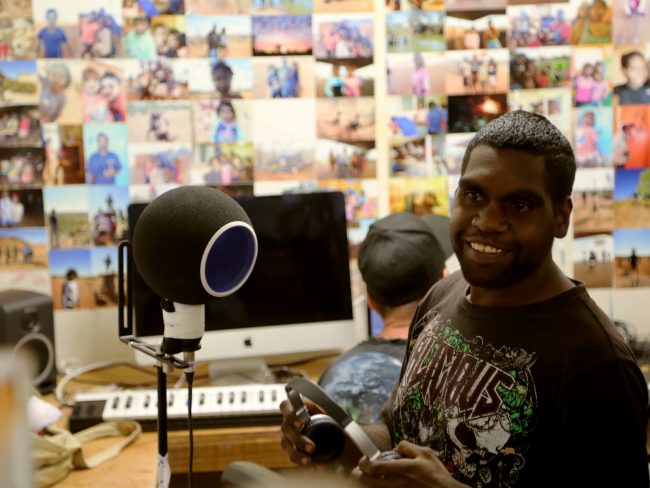 Ampilatwatja Music Session With Richard Peterson And Monkey Marc