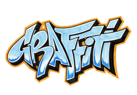 graffiti guild banner