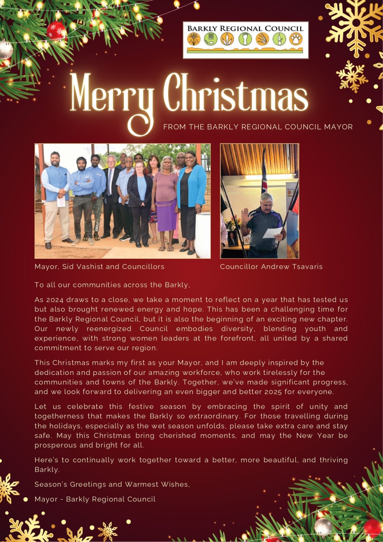 Xmas Greetings From The Mayor Page 0001